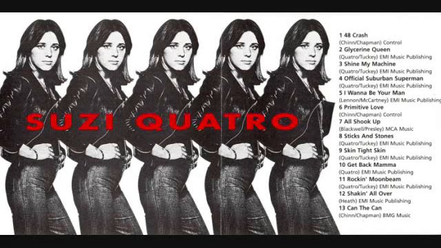 Suzi Quatro - 48 Crash