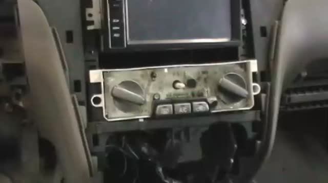 Мицубиси Аутлендер не работает печка.mp4