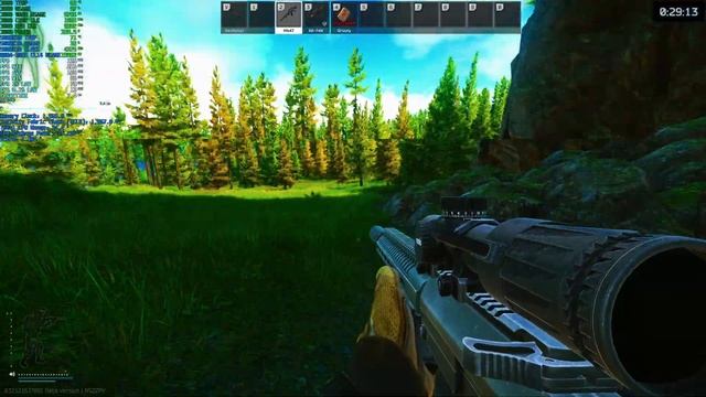 AMD Ryzen 7 5800X3D + DDR4-3933 CL14 + RTX 3080 Escape From Tarkov Woods 1440p High 206 FPS MAX смотреть онлайн