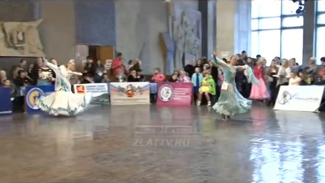 Турнир по спортивным бальным танцам прошел во Дворце культуры «Металлург» смотреть онлайн