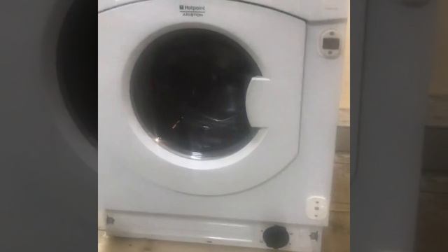Ремонт стиральной машины Hotpoint-Ariston в Самаре. RBT Service