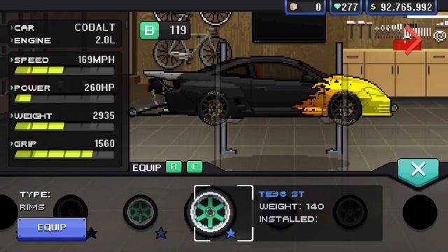 TORQUE STEER | Drag Chevrolet Cobalt SS Build in PIxel Car Racer!