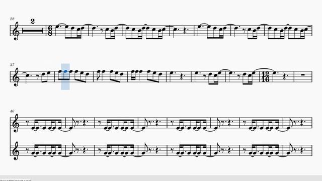 I Me Mine (Play Along) [C Instruments] смотреть онлайн