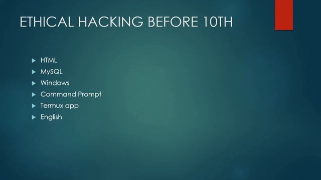 ETHICAL HACKING BEFORE AND AFTER 10TH!!! смотреть онлайн