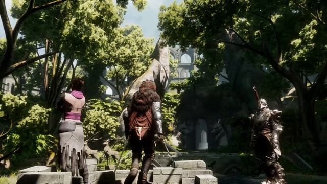 Dragon Age: Инквизиция - официальный трейлер - "Возглавь их или погибни " смотреть онлайн