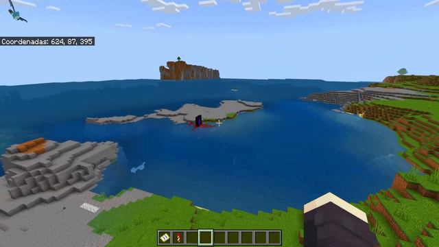 LA MEJOR SEMILLA/SEED PARA MINECRAFT BEDROCK (PE) 1.20 | BEST SEEDS FOR MINECRAFT 1.20.62 | Parte 9 смотреть онлайн