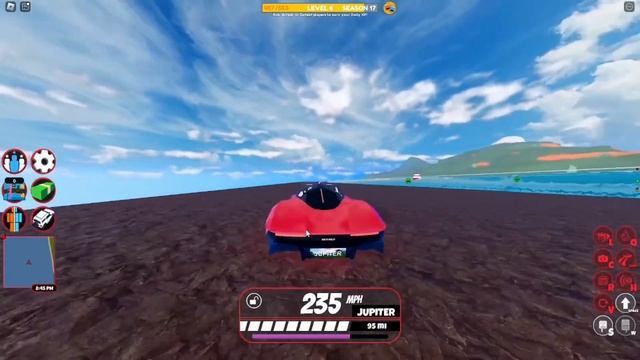 The KING OF SPEED... POWER-1 vs AIRTAIL vs SNAKE (Roblox Jailbreak) смотреть онлайн