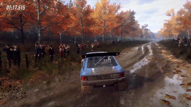 Peugeot 205 T16 Evo 2 Group B | Dirt Rally 2.0 🚗 смотреть онлайн