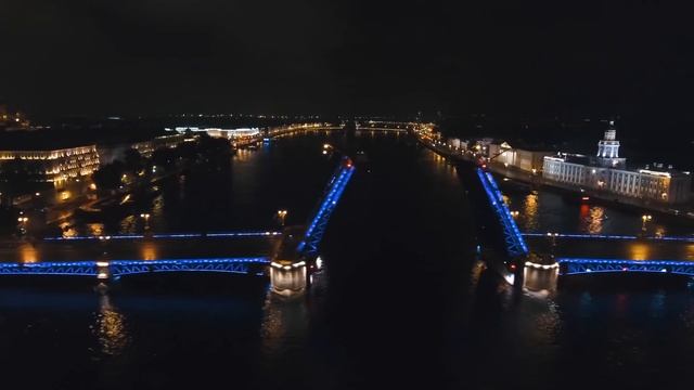 Above Saint-Petersburg video 4K (UltraHD) & relax music| Санкт-Петербург видео 4K смотреть онлайн