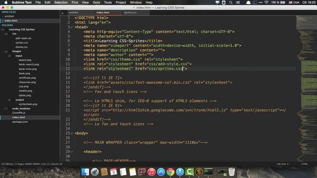 Профессиональное создание CSS спрайтов (Часть I) смотреть онлайн