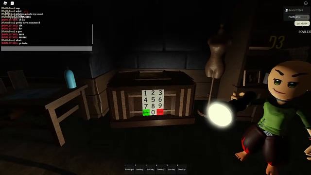 Maria | CHAPTER 2 | Roblox Horror смотреть онлайн