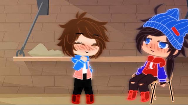 Клип Психушка/Gacha Club/Fixeye and Compot смотреть онлайн