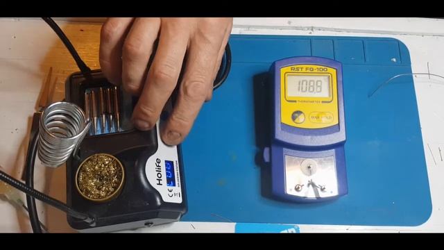 RST FG-100 Soldering Iron Thermometer (FAKE HAKKO) - DOWN THE SHED смотреть онлайн