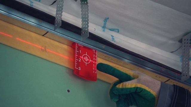 Подробный монтаж звукоизоляции потолка! Система Стандарт М1 | Монтаж с ТехноСонус смотреть онлайн
