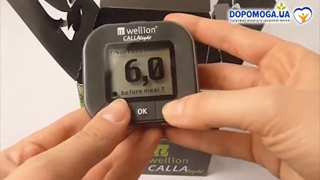 Глюкометр Wellion CALLA Light смотреть онлайн