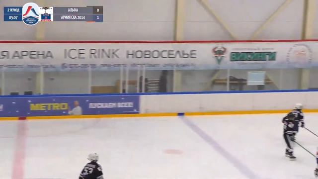 Альфа 2013 - Армия СКА 2014 / Детская Хоккейная Лига смотреть онлайн