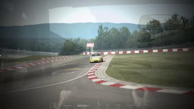 RUF CTR YellowBird - Nurburgring gp - World Record 2:14:454 + setup смотреть онлайн