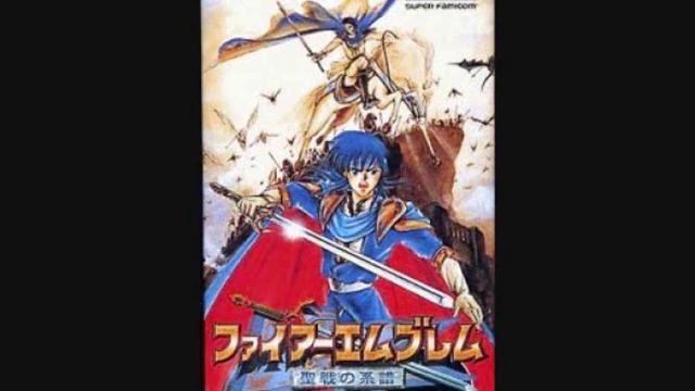Fire Emblem Seisen no Keifu OST: 2- Fire Emblem Theme смотреть онлайн
