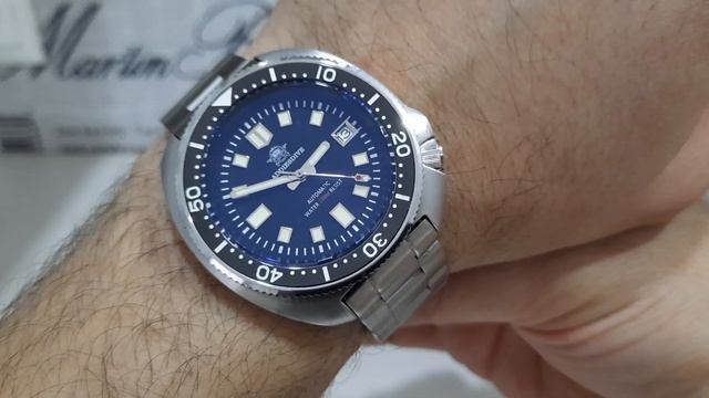 Капитан Уиллард))))Китайская черепаха с японским сердцем. Addiesdive MY-H8v turtle снова нас радует смотреть онлайн