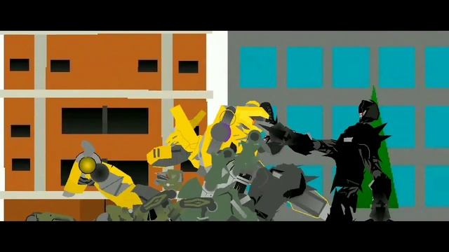 Stick nodes transformers: Rise of beasts- trailer смотреть онлайн