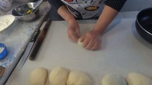 Пампушки,  Пицца,  Постная выпечка.