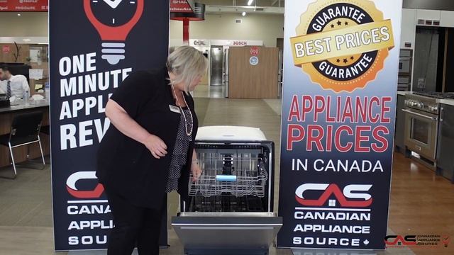 KitchenAid KDFE204KBL Dishwasher Review - One Minute Info смотреть онлайн