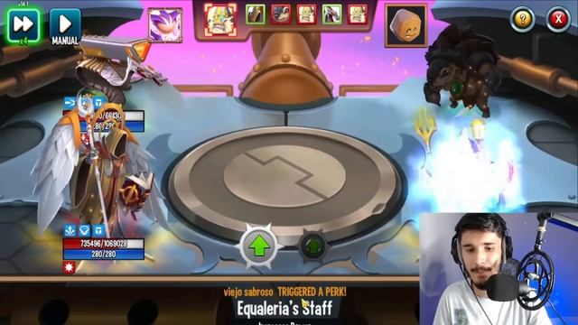 Is This Mythic The NEW Warmaster Thalassa? | Georgelato Level 150 - Full Review - Monster Legends смотреть онлайн