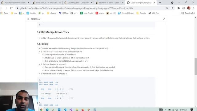 Counting On Bits, Hamming Weight смотреть онлайн