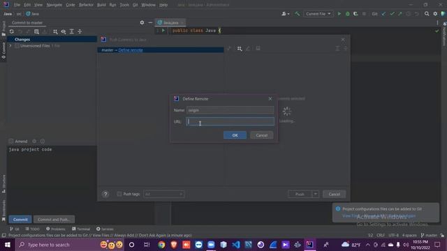 How to PUSH a Project to GITHUB | intellij idea смотреть онлайн