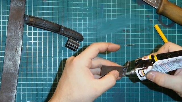 Кожаный ремешок для часов своими руками смотреть онлайн