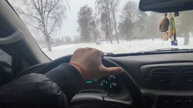 Купил Chevrolet Trailblazer 2005,первые впечатления,зима смотреть онлайн