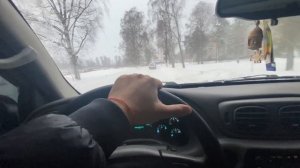 Купил Chevrolet Trailblazer 2005,первые впечатления,зима