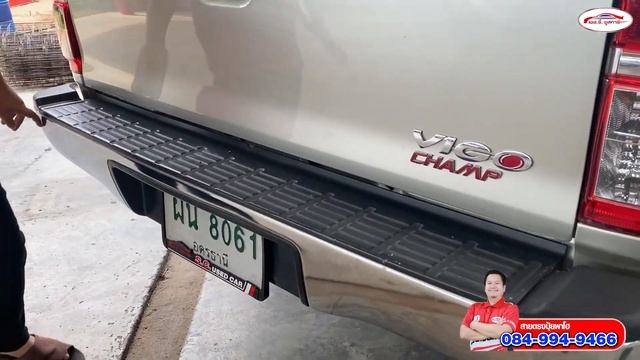 จัดโปรออกรถ 90 บาท TOYOTA HILUX VIGO CHAMP PRERUNNER 2.5 E MT 2014 กระบะแคปยอดนิยม смотреть онлайн