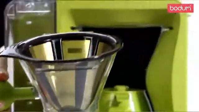BODUM BISTRO b over electric coffee maker 11001 смотреть онлайн