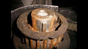 Восстановление шпон паза на коленвале.Без снятия двигателя и его разборки.