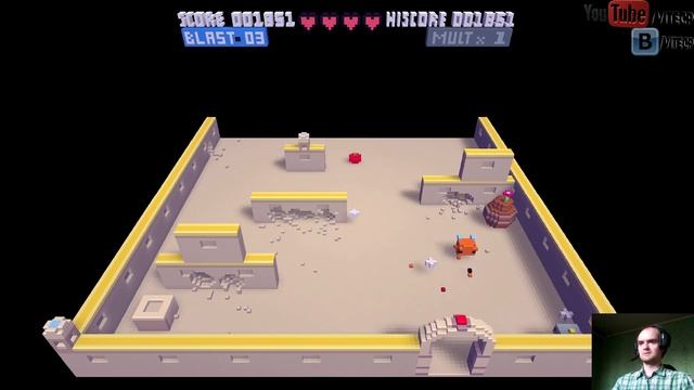 Что ЭТО?! - Voxatron смотреть онлайн
