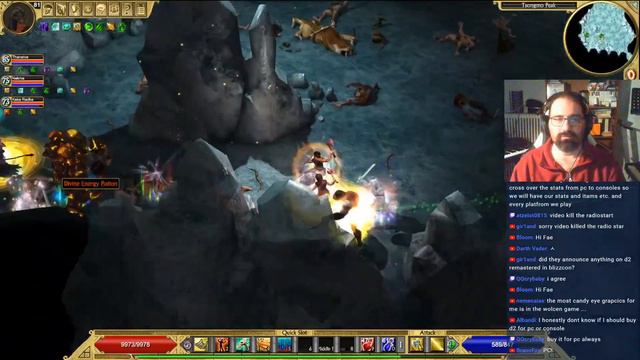 Titan Quest Atlantis| Diablo 2 Ressurected discussion while farming in Titan Quest! смотреть онлайн