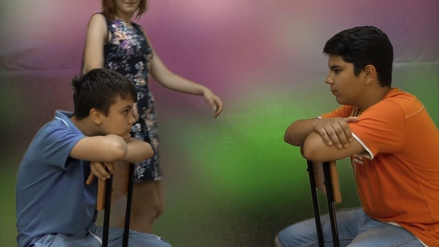 кто первый улыбнется , тот проиграл 5 выпуск