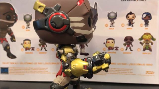 OVERWATCH DOOMFIST FUNKO POP #GAMERS #FUNKOPOP #OVERWATCH