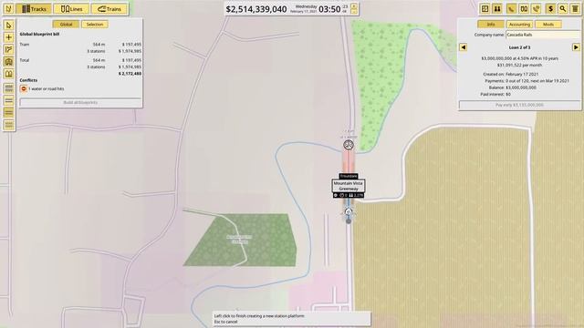 NIMBY Rails | #3 | The Power Of Transfers | Tutorial Let's Play смотреть онлайн