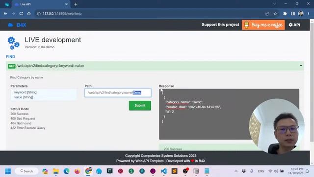 Creating Web API with B4X (Part 2) смотреть онлайн