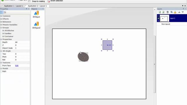 Как сделать 3D игру в Scirra Constrcut Classic смотреть онлайн