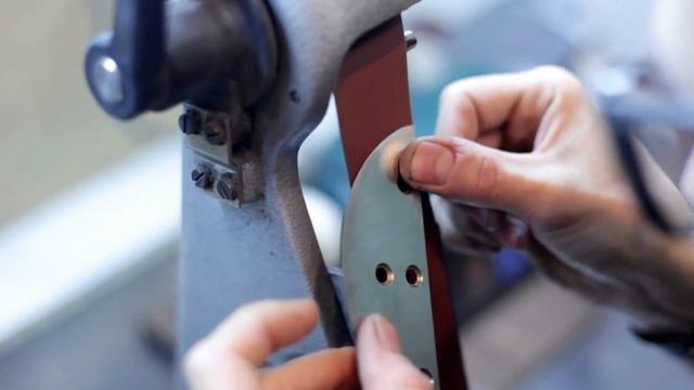 Заточка слайсера (Sharpening slicer) www.grinding.ru смотреть онлайн
