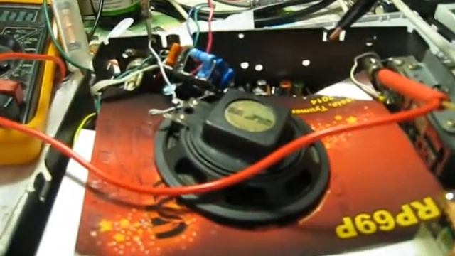 УНЧ на PAM8403 стерео, за 13 рублей смотреть онлайн