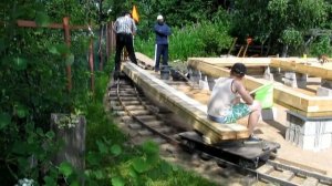 Будни дачной железной дороги.