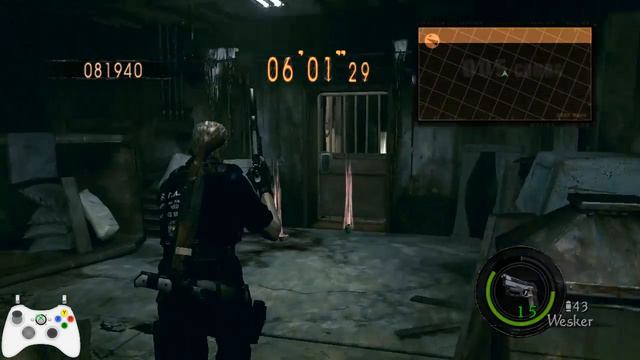 RESIDENT EVIL 5 - MOD NIGHTMARE VETERANO / Wesker Midnight #Final смотреть онлайн