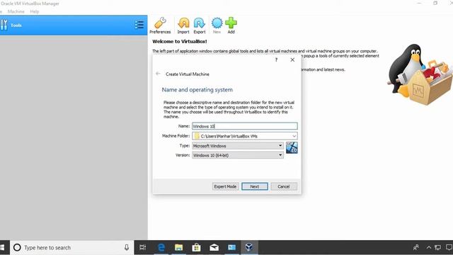How to Install and Configure VirtualBox on Windows 10 in Hindi смотреть онлайн