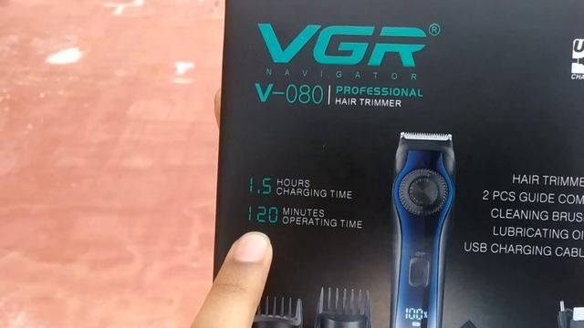 VGR V080 Hair Trimmer - Unboxing & Review смотреть онлайн