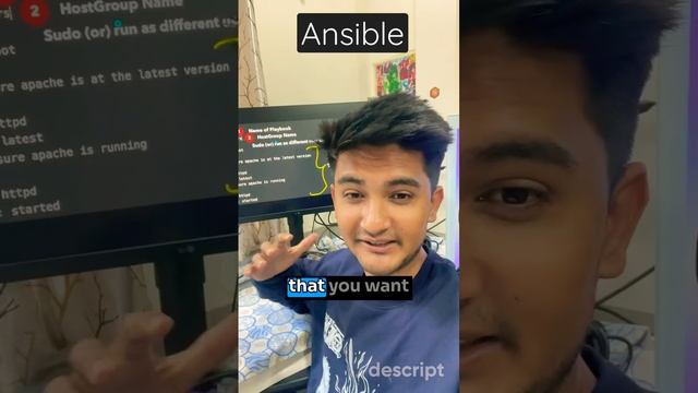 Ansible : The Automation tool ♾️ | How does Ansible work? ?? #ansible #devops смотреть онлайн