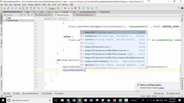 Android Bangla Tutorial 7.15 : read data from sqlite android (part-1) | SQLite Database смотреть онлайн